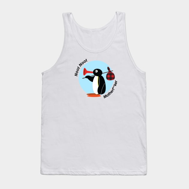 Pingu - Noot Noot, Mofo Tank Top by stickerfule